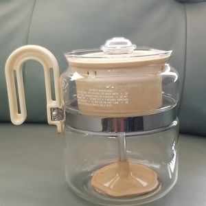 Glass coffee pot